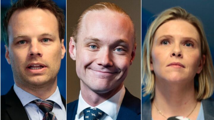 Velle, Listhaug og Helgheim snur ryggen til folk flest