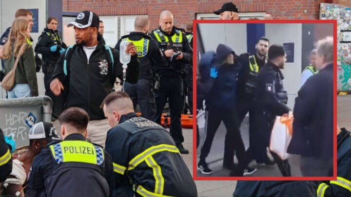 Hamburg: Kvinne (39) amok med kniv – 12 skadet, tre livstruende