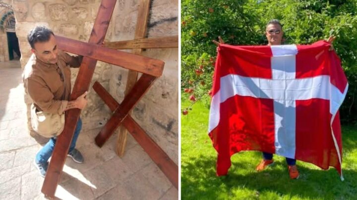 Danmark er et kristent land, sier eks-muslim som feirer påske
