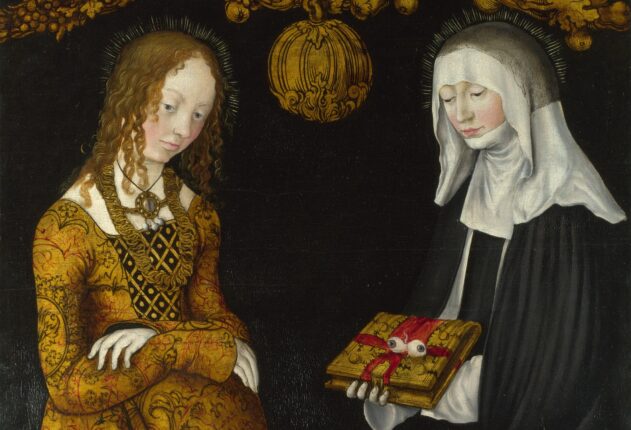 Santa Christina og Santa Ottilia (1506).