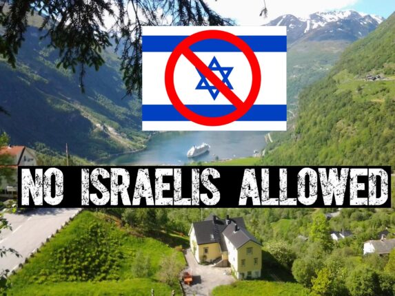 Hotell i Geiranger tar LO på ordet, de ansatte går til boikott av israelske turister