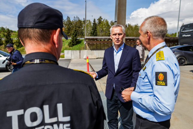 Stoltenberg klager over tollkrigen, selv når Trump ordner opp