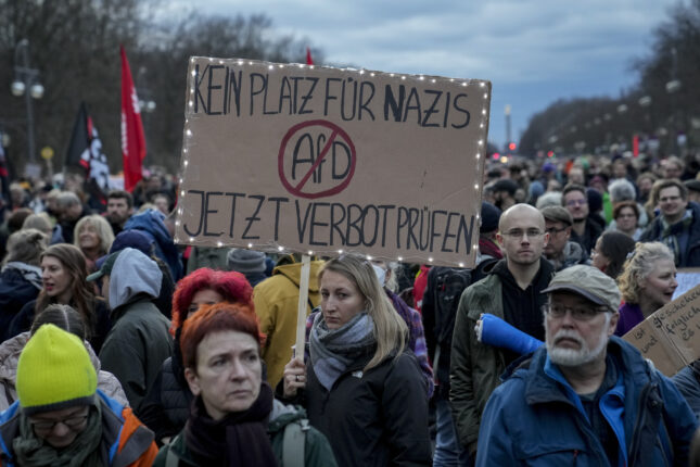 Merz: Ikke smart å forby AfD