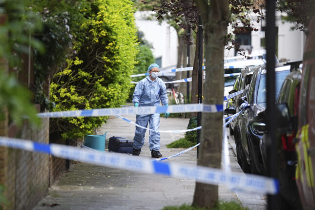 Huset til Starmer angrepet med brannbombe
