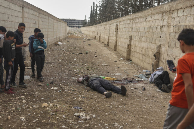 Over 100 drept i kamp mellom regimets militser og drusere i Syria