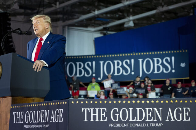 USA skapte 177.000 nye arbeids&shy;plasser i april; bedre enn forventet