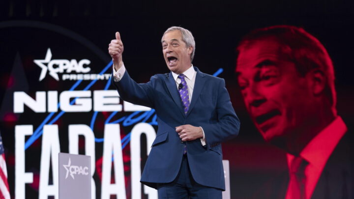 Storbritannias politiske jordskred