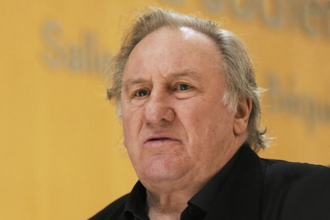 Depardieu dømt til fengsel for overgrep – anker dommen