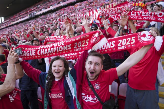 You’ll never walk alone…