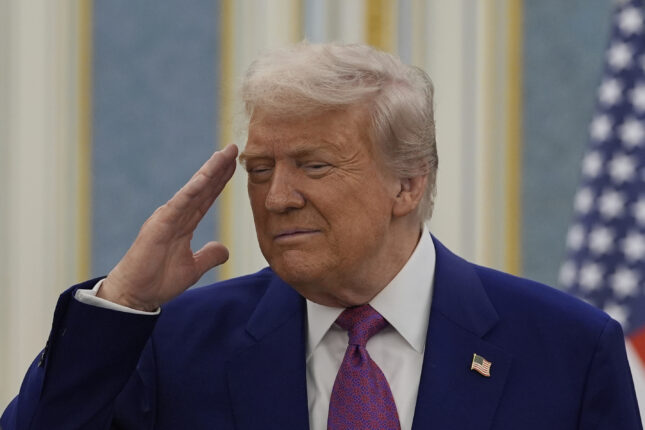 Trump øker oppslutningen i USA