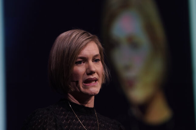 Sigrid Bratlie pirket ved noe farlig: Wuhan er fortsatt radioaktivt for norske medier
