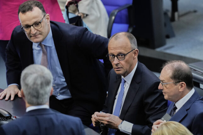 Friedrich Merz er Tysklands nye forbunds&shy;kansler