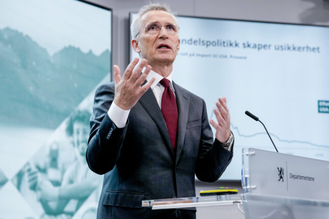 Regjeringen vil bruke 3,3 prosent av BNP på forsvar