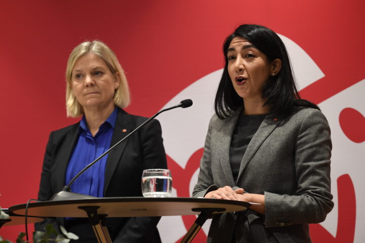 Social&shy;demokraterna bruker integrasjon som våpen i valg&shy;kampen