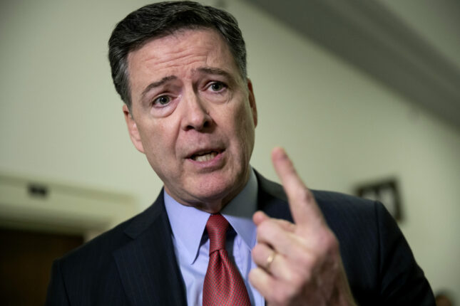 FBI-sjef James Comey lekket systematisk til NYTimes for å ødelegge Trump