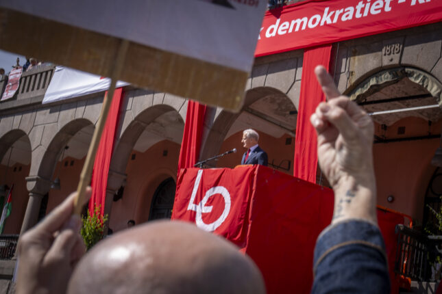 Rød Ungdom angrer ikke på at de avbrøt Støres 1. mai-tale