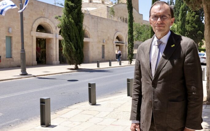 Barth Eide i Israel for første gang siden 7. oktober