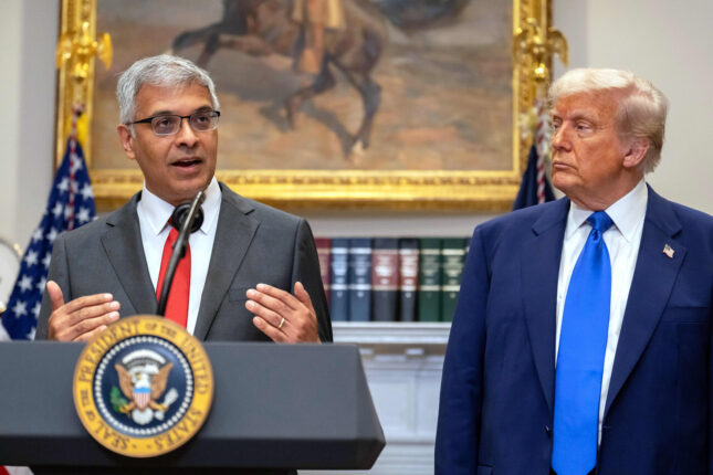 Jay Bhattacharya: «USA finansierte forskning som forårsaket pandemien»