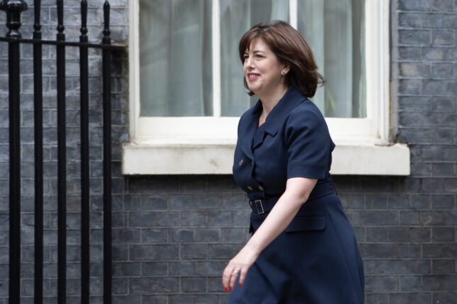 Britisk minister under hardt press etter «hundefløyte»-kommentar om overgrepssaker