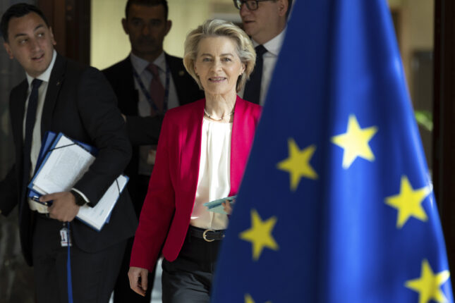 EU vedtar forsvarsfond på 150 milliarder euro