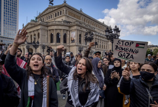 Islamister og ekstremister på venstre&shy;siden finner sammen i hatet mot jøder og Israel