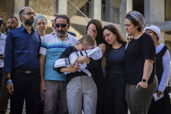 Kampen mot Israel hardner til