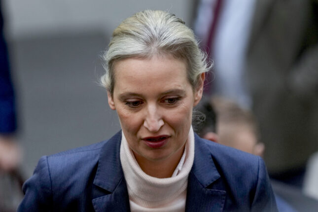 AfD kastes ut av sitt hovedkvarter