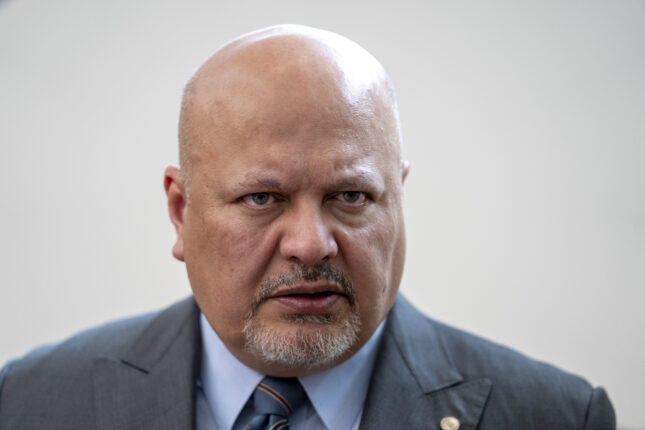 ICC-sjef Karim Khan angrep Israel for å skjule sine egne seksuelle overgrep