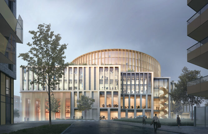 NRK møter rettslig strid etter arkitekt&shy;konkurranse om nytt hoved&shy;kontor