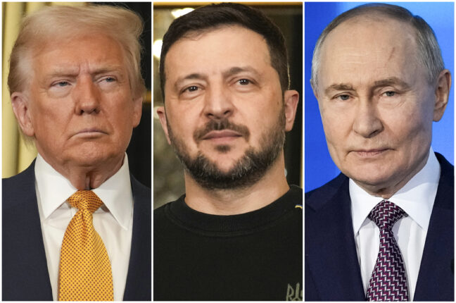 Putin krever stans i NATO-utvidelsen østover for å oppnå fred i Ukraina