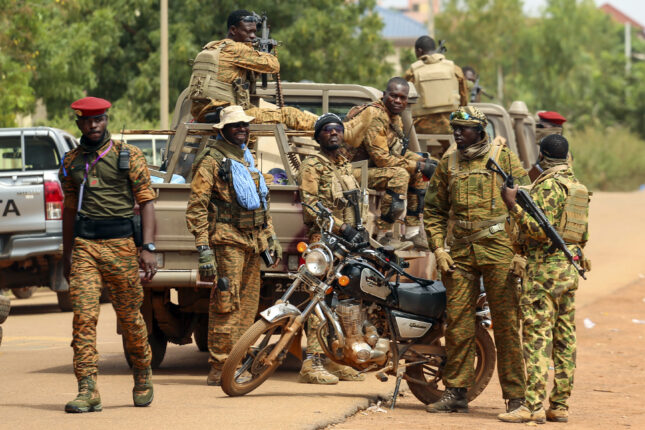 Over 100 drept i jihadistangrep i Burkina Faso