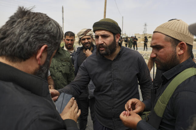 Drusere i Israel protesterer, forlanger at Israel beskytter drusere i Syria