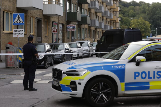 Minst 60 utenforstående er blitt ofre for gjengvolden i Sverige