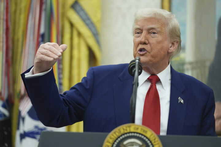 USAs føderale handelsrett blokkerer Trumps tolltiltak