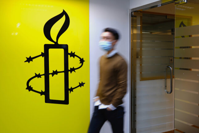 Amnesty International: Verden står ved et historisk veiskille