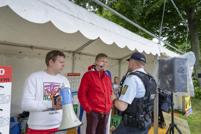 Danmark: Rasmus Paludan dømt for å ha krenket koranen