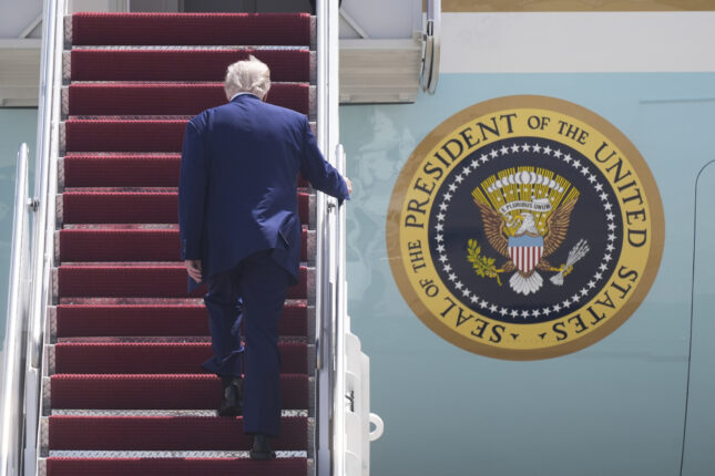 Don «art of the deal» til Saudi for store handler