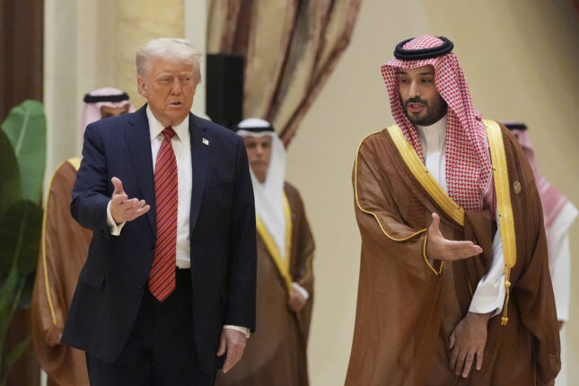 Trump møtte al-Sharaa, opphever sanksjonene mot Syria
