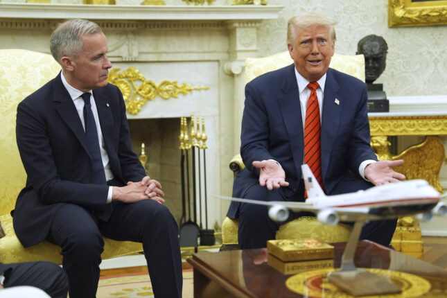 Houthiene i Jemen har gitt opp kampen, ifølge Trump