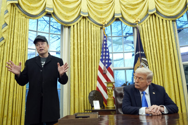 Trump har redusert veksten i statsgjelden med 92 prosent