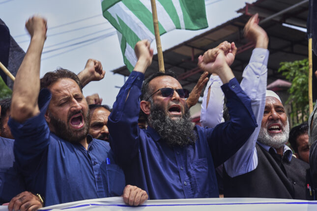 India har angrepet Pakistan med raketter