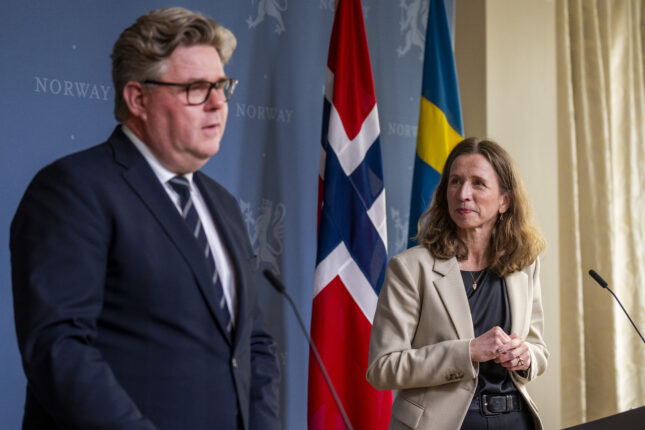 Sveriges justisminister: Skammer meg ikke over kriminalitets-eksporten