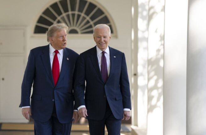 Donald Trump: – Forræderske kjeltringer utnyttet Bidens mentale svekkelse