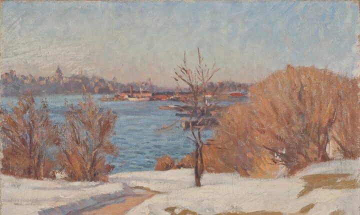 Senvinter, Waldemarsudde (1908).