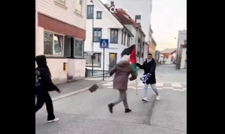 Kvinne trakassert av pro-palestinere etter MIFF-møte i Stavanger