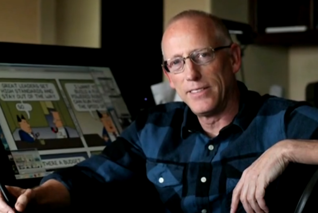 Scott Adams sier han har bare måneder igjen å leve