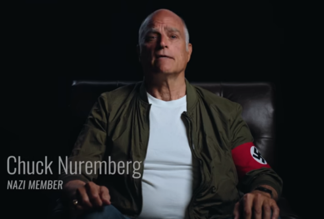 Nazisten Chuck Nuremberg føler seg ikke spesiell lenger nå når alle er nazister