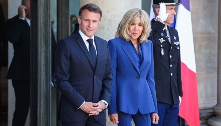Tabloidavisen Express avslører iskald kommentar fra Brigitte Macron
