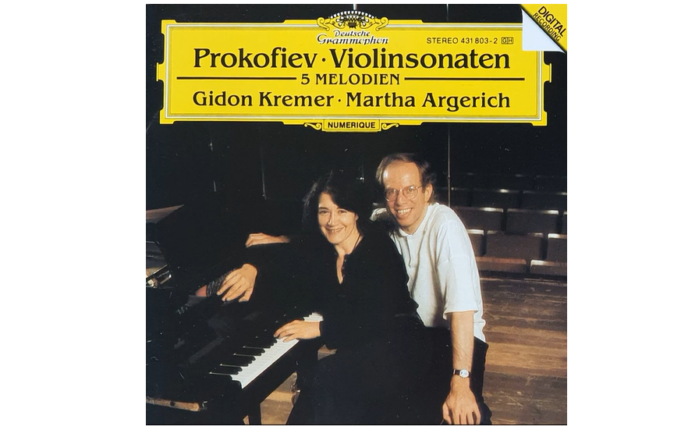 Interlude: Argerich og Kremer spiller Prokofjev