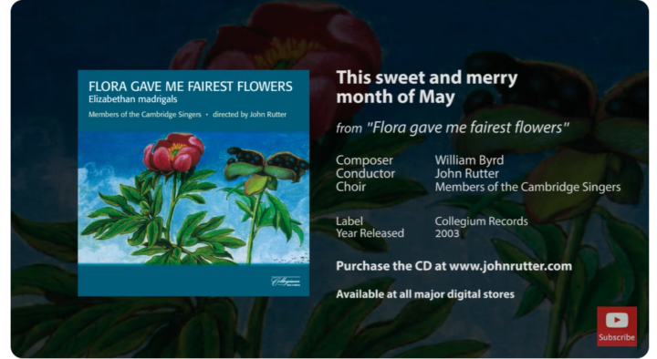 Interlude: This sweet and merry month of May